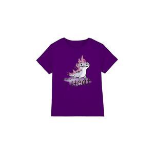 Frozen Childrens/Kids Bringin�' The Heat Bruni The Fire Spirit T-Shirt / Purple